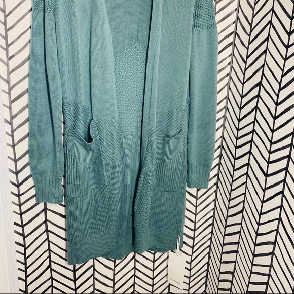 Lululemon Sincerely Yours Wrap Sweater 